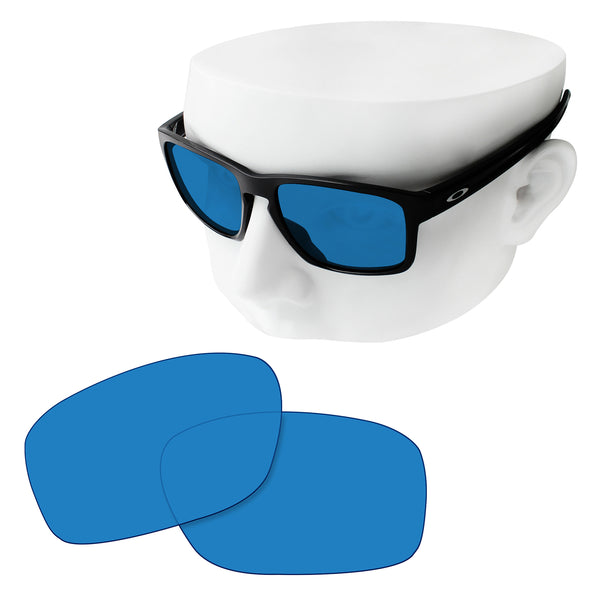 OOWLIT Replacement Lenses for Oakley Sliver F Sunglass
