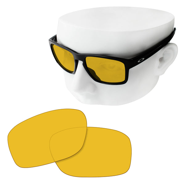 OOWLIT Replacement Lenses for Oakley Sliver F Sunglass