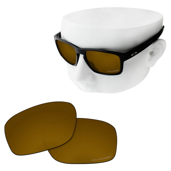 OOWLIT Replacement Lenses for Oakley Sliver F Sunglass