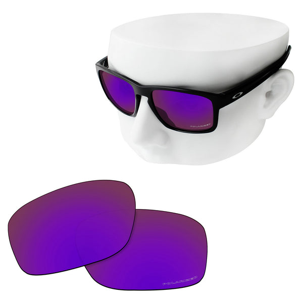 OOWLIT Replacement Lenses for Oakley Sliver F Sunglass