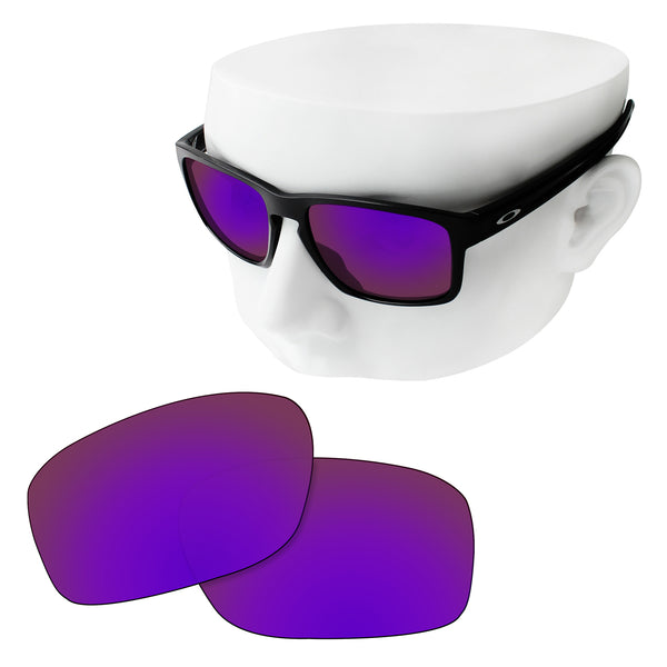 OOWLIT Replacement Lenses for Oakley Sliver F Sunglass