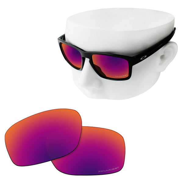 OOWLIT Replacement Lenses for Oakley Sliver Sunglass