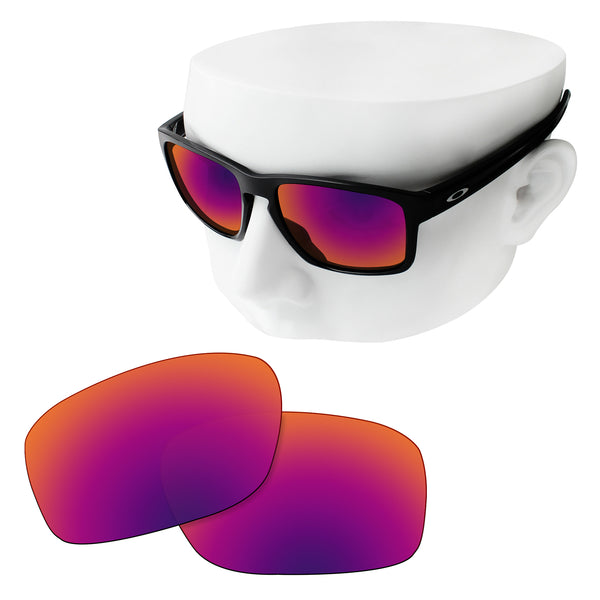 OOWLIT Replacement Lenses for Oakley Sliver Sunglass