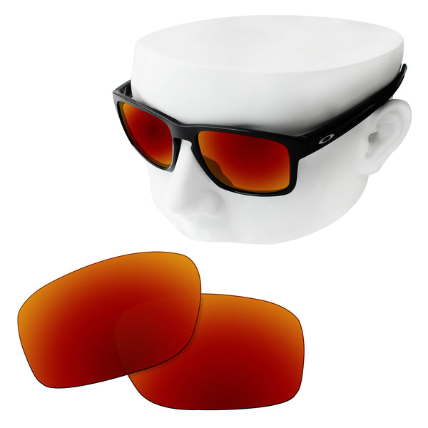 OOWLIT Replacement Lenses for Oakley Sliver Sunglass