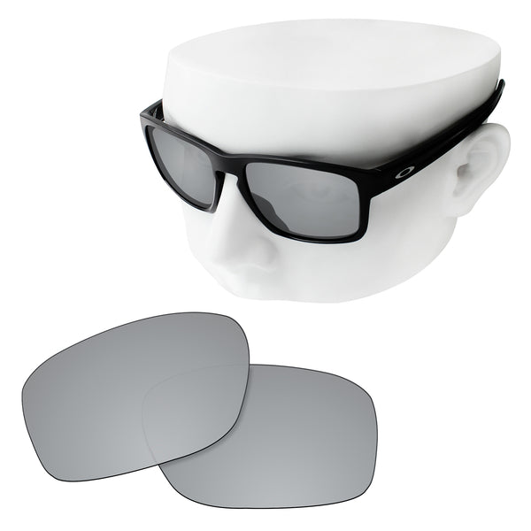 OOWLIT Replacement Lenses for Oakley Sliver Sunglass