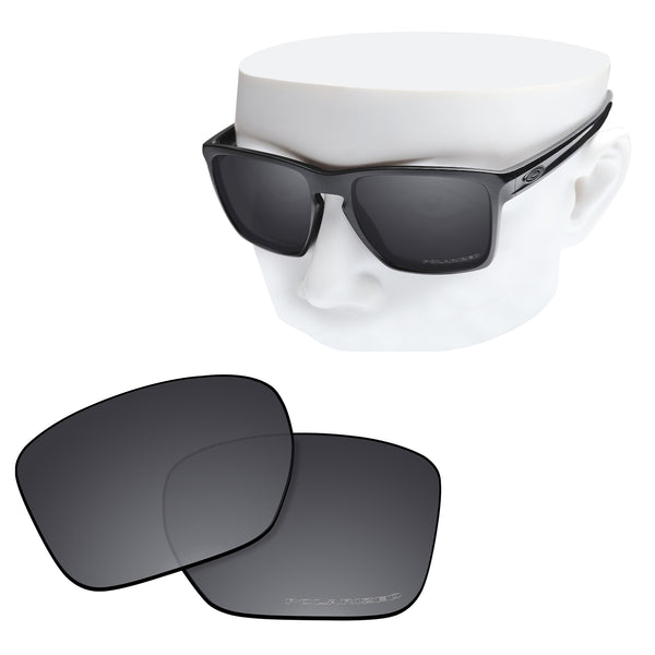 OOWLIT Replacement Lenses for Oakley Sliver XL Sunglass