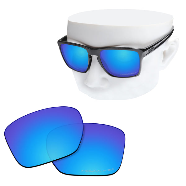 OOWLIT Replacement Lenses for Oakley Sliver XL Sunglass