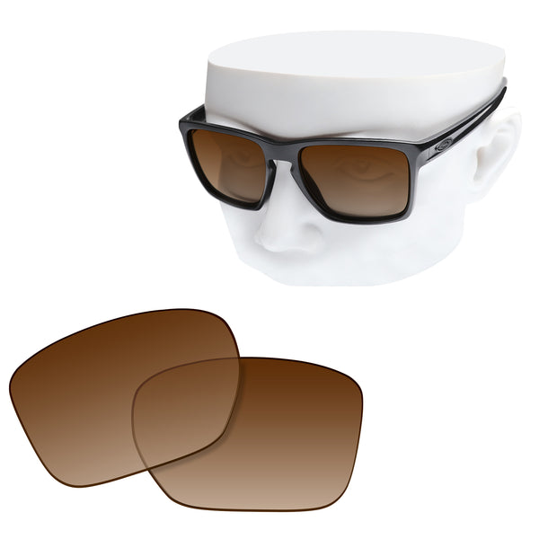 OOWLIT Replacement Lenses for Oakley Sliver XL Sunglass