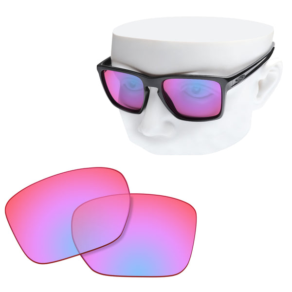 OOWLIT Replacement Lenses for Oakley Sliver XL Sunglass