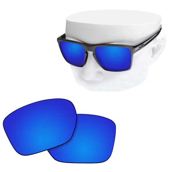OOWLIT Replacement Lenses for Oakley Sliver XL Sunglass