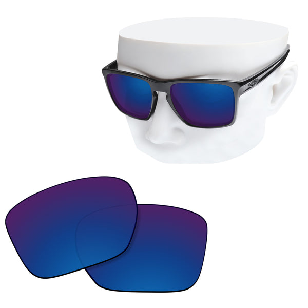 OOWLIT Replacement Lenses for Oakley Sliver XL Sunglass
