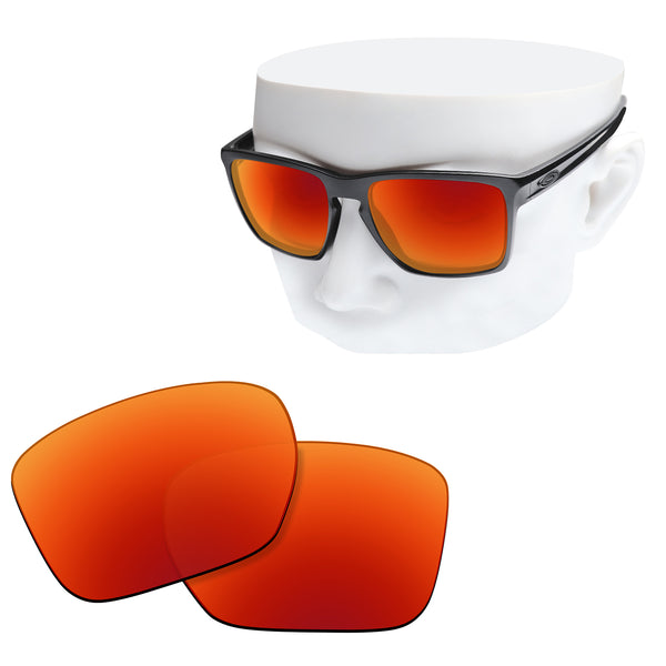 OOWLIT Replacement Lenses for Oakley Sliver XL Sunglass