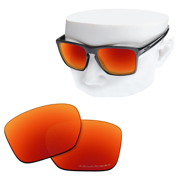 OOWLIT Replacement Lenses for Oakley Sliver XL Sunglass