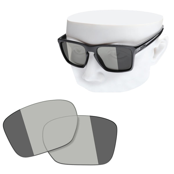 OOWLIT Replacement Lenses for Oakley Sliver XL Sunglass
