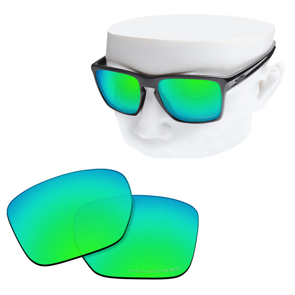 OOWLIT Replacement Lenses for Oakley Sliver XL Sunglass
