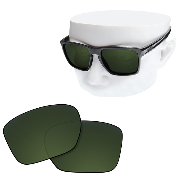 OOWLIT Replacement Lenses for Oakley Sliver XL Sunglass