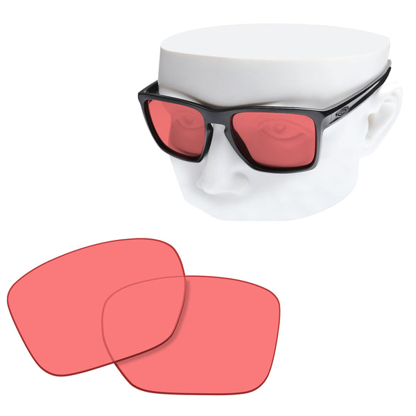 OOWLIT Replacement Lenses for Oakley Sliver XL Sunglass