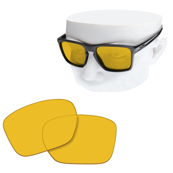 OOWLIT Replacement Lenses for Oakley Sliver XL Sunglass