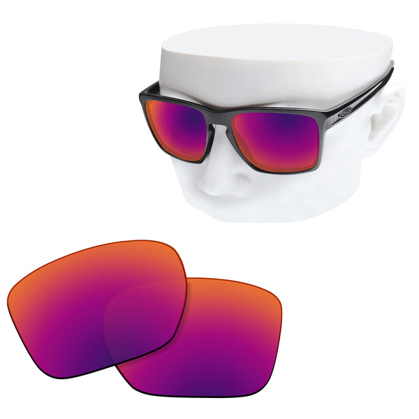 OOWLIT Replacement Lenses for Oakley Sliver XL Sunglass