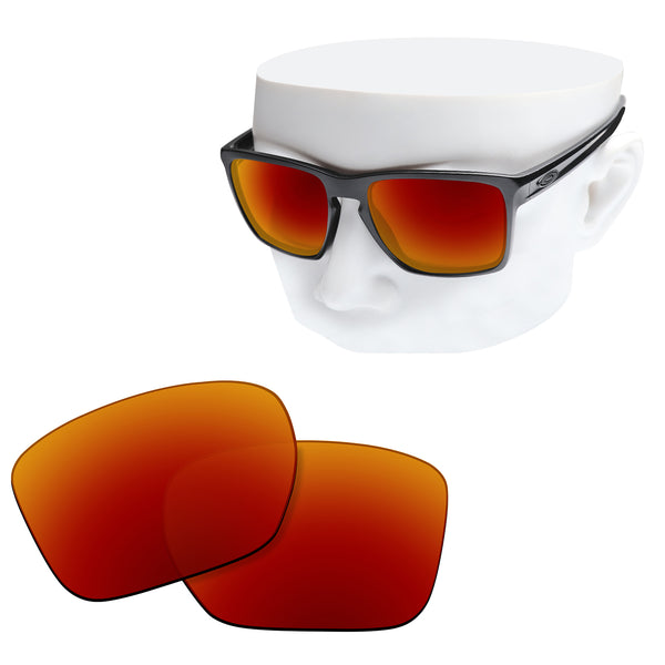 OOWLIT Replacement Lenses for Oakley Sliver XL Sunglass