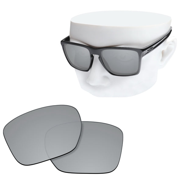 OOWLIT Replacement Lenses for Oakley Sliver XL Sunglass