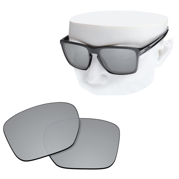 OOWLIT Replacement Lenses for Oakley Sliver XL Sunglass