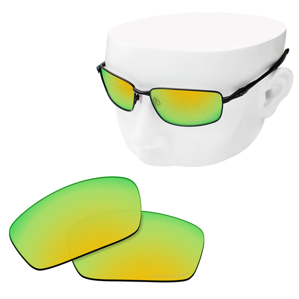 OOWLIT Replacement Lenses for Oakley Splinter Sunglass
