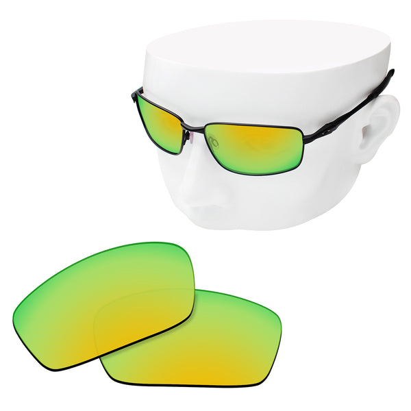 OOWLIT Replacement Lenses for Oakley Splinter Sunglass