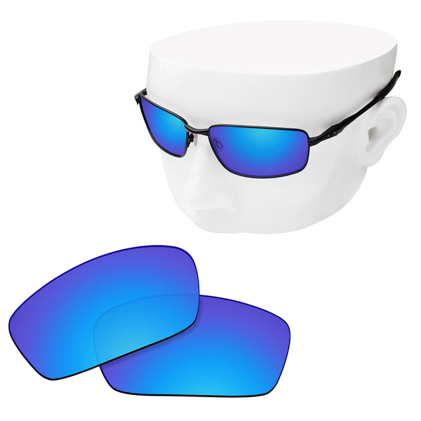 OOWLIT Replacement Lenses for Oakley Splinter Sunglass