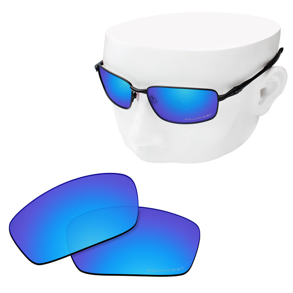 OOWLIT Replacement Lenses for Oakley Splinter Sunglass