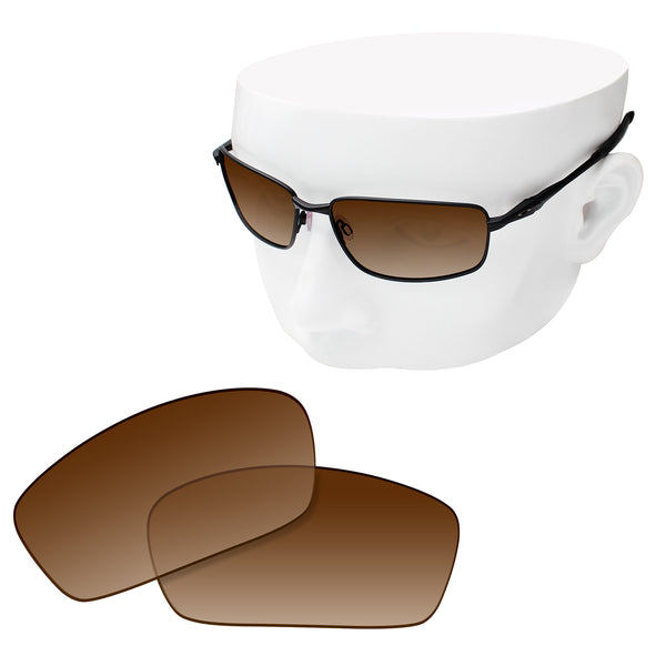 OOWLIT Replacement Lenses for Oakley Splinter Sunglass