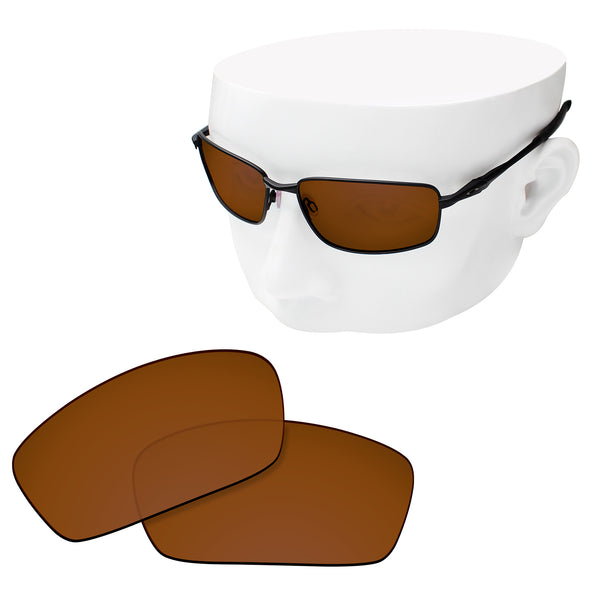 OOWLIT Replacement Lenses for Oakley Splinter Sunglass