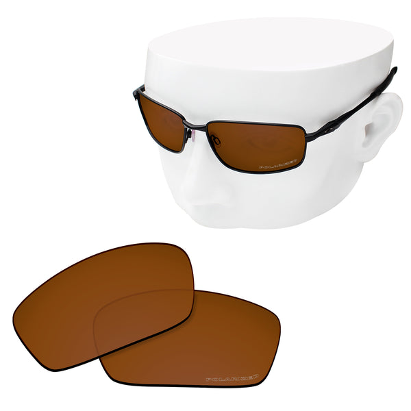 OOWLIT Replacement Lenses for Oakley Splinter Sunglass