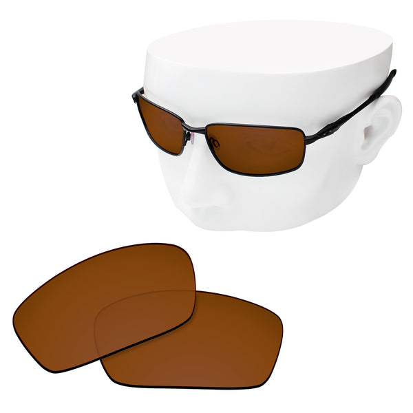 OOWLIT Replacement Lenses for Oakley Splinter Sunglass