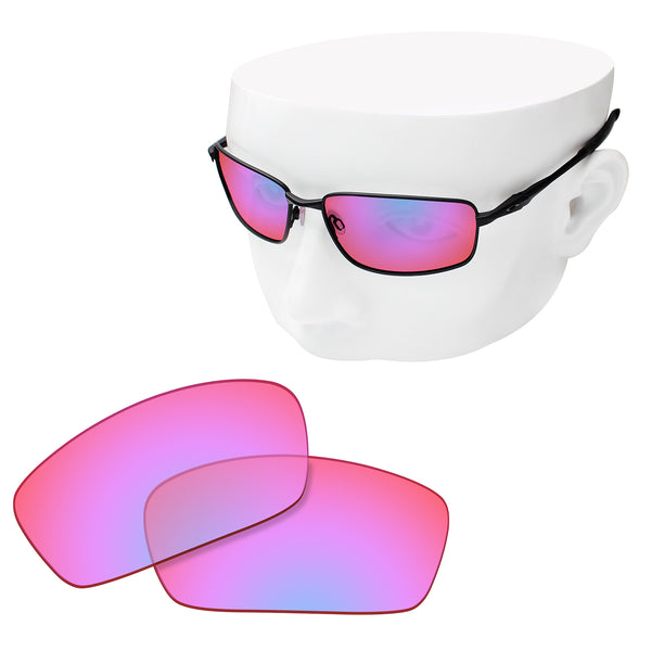 OOWLIT Replacement Lenses for Oakley Splinter Sunglass