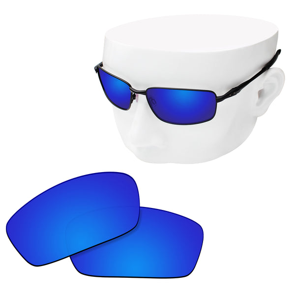 OOWLIT Replacement Lenses for Oakley Splinter Sunglass