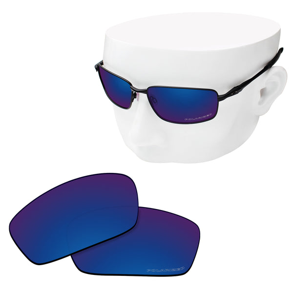 OOWLIT Replacement Lenses for Oakley Splinter Sunglass