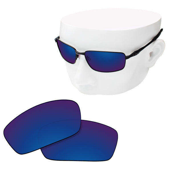 OOWLIT Replacement Lenses for Oakley Splinter Sunglass