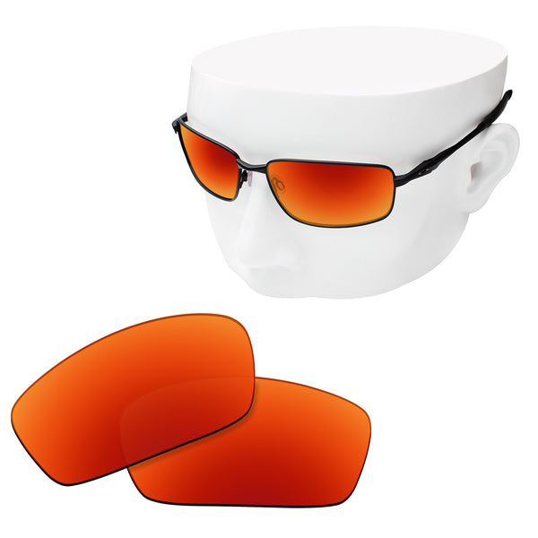 OOWLIT Replacement Lenses for Oakley Splinter Sunglass