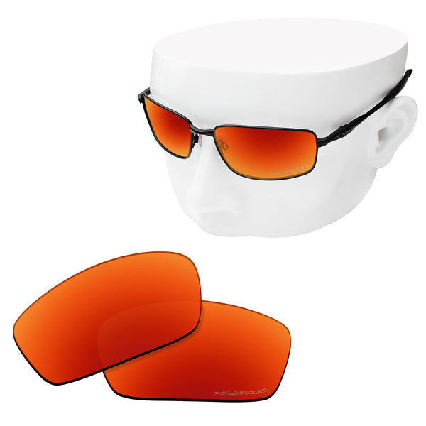 OOWLIT Replacement Lenses for Oakley Splinter Sunglass