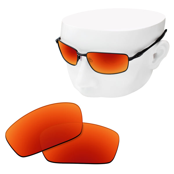 OOWLIT Replacement Lenses for Oakley Splinter Sunglass