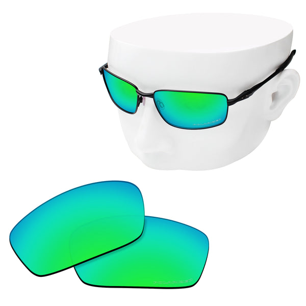OOWLIT Replacement Lenses for Oakley Splinter Sunglass