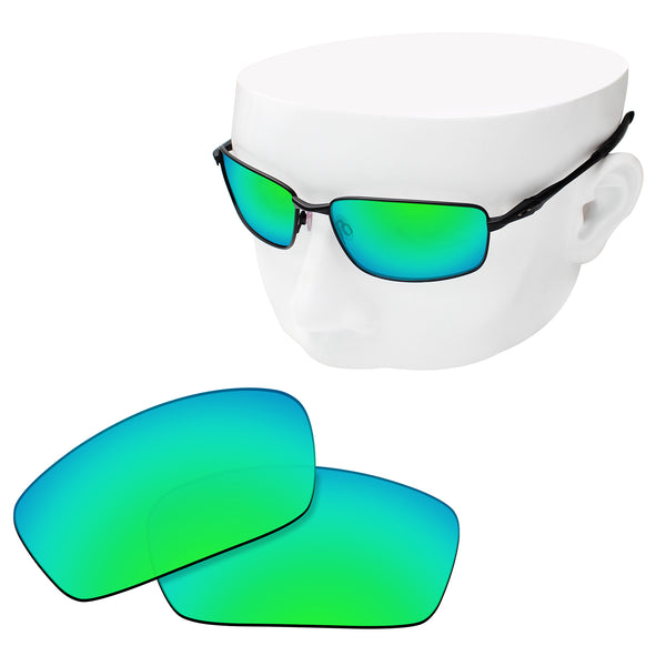 OOWLIT Replacement Lenses for Oakley Splinter Sunglass
