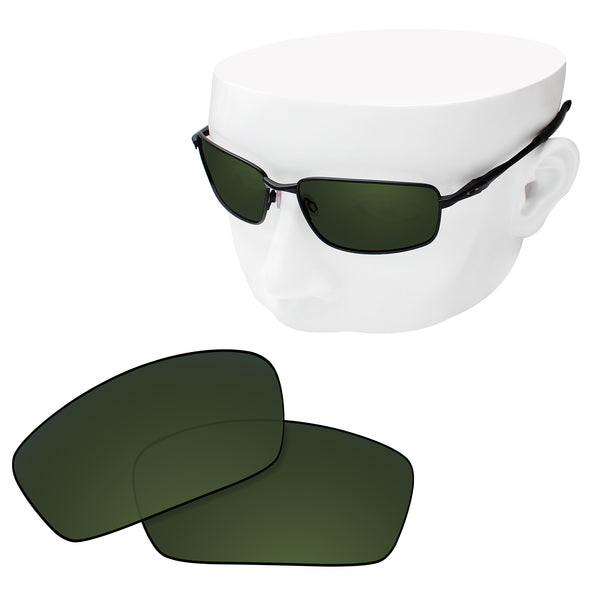 OOWLIT Replacement Lenses for Oakley Splinter Sunglass