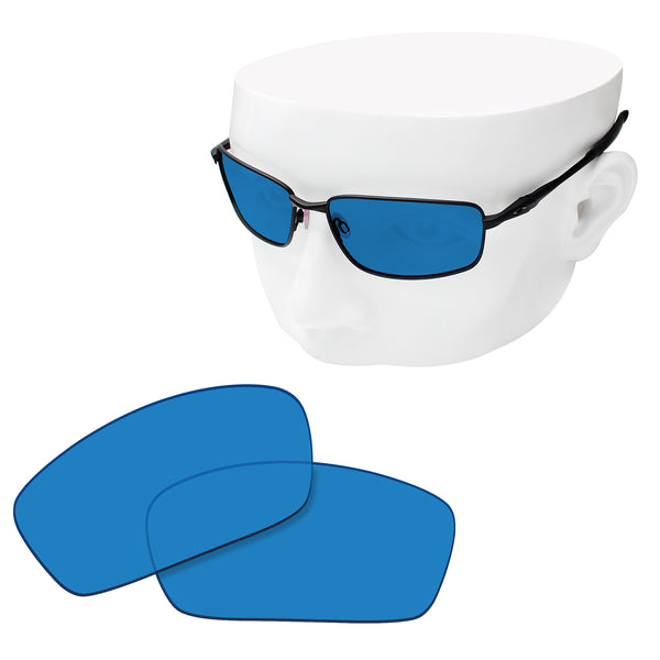 OOWLIT Replacement Lenses for Oakley Splinter Sunglass