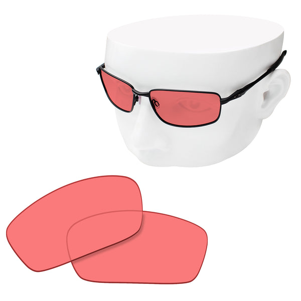 OOWLIT Replacement Lenses for Oakley Splinter Sunglass