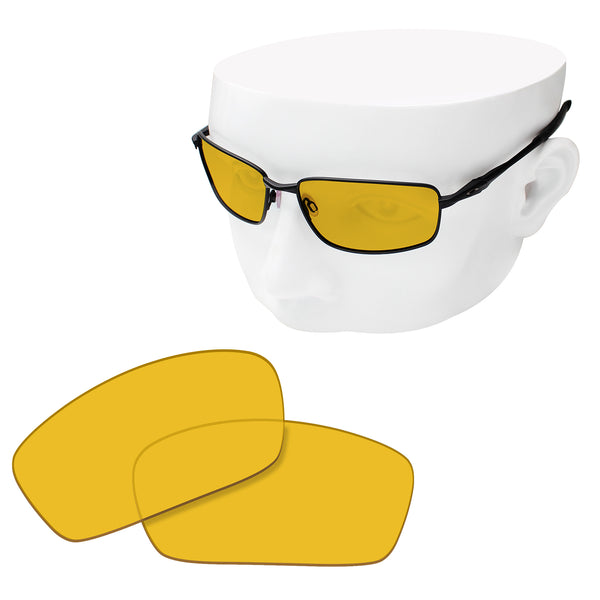 OOWLIT Replacement Lenses for Oakley Splinter Sunglass