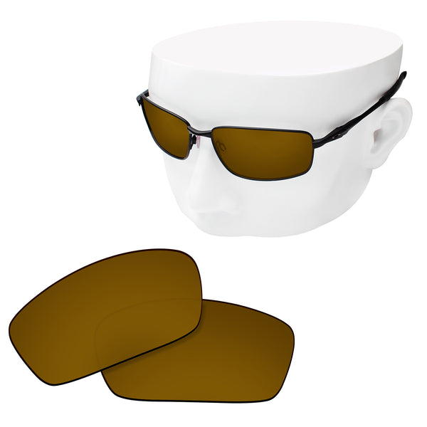 OOWLIT Replacement Lenses for Oakley Splinter Sunglass