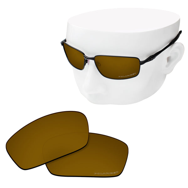 OOWLIT Replacement Lenses for Oakley Splinter Sunglass