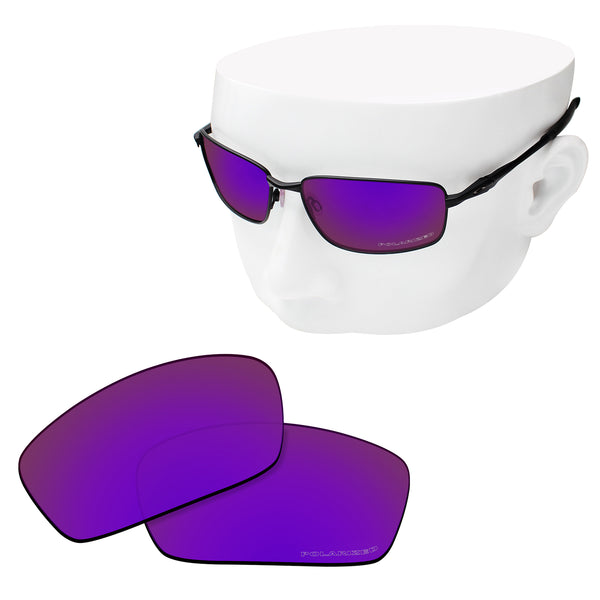 OOWLIT Replacement Lenses for Oakley Splinter Sunglass